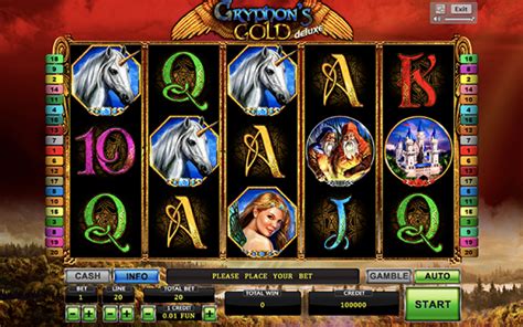 Игровой автомат Gryphon’s Gold (Золото Грифонов) играть онлайн